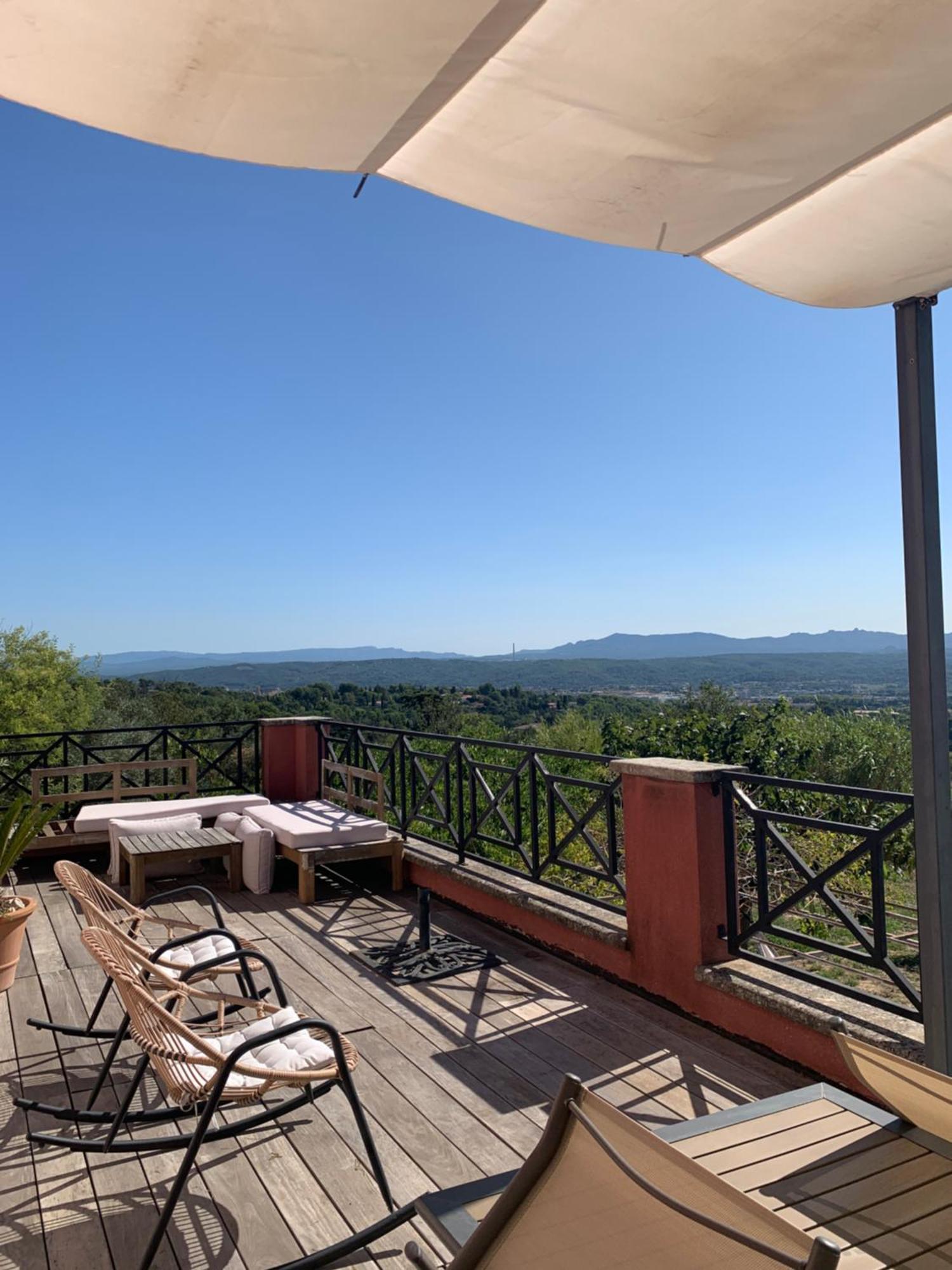 Appartement Entier Vue Sur Aix Aix-en-Provence Eksteriør billede